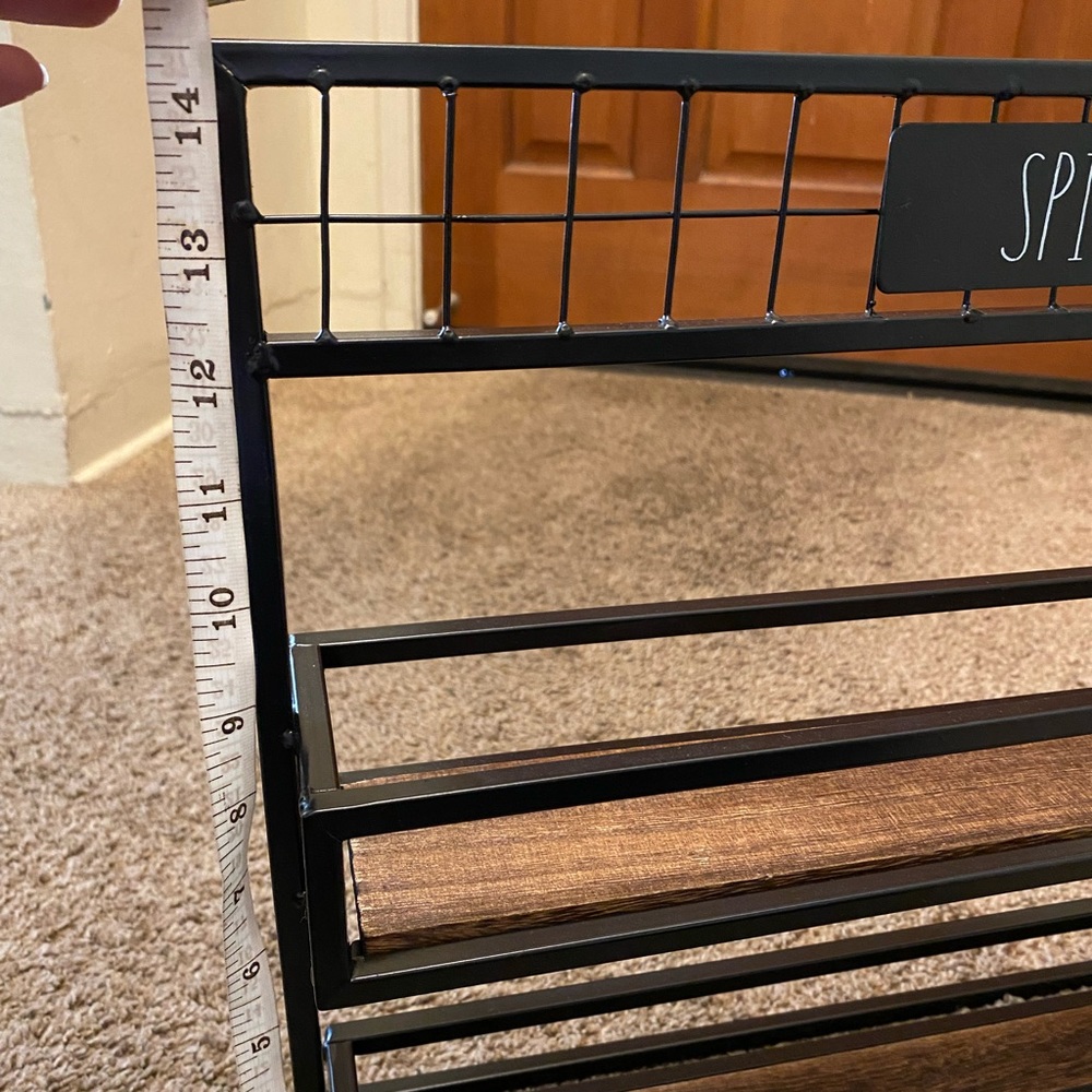 RAE DUNN | NWT Double Stack “SPICES” Rack - Picture 5 of 6
